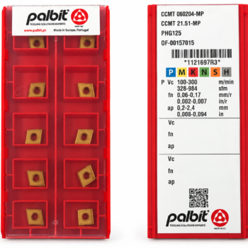 PŁYTKA CCMT 060204-MP PHG 125 PALBIT 10 SZTUK